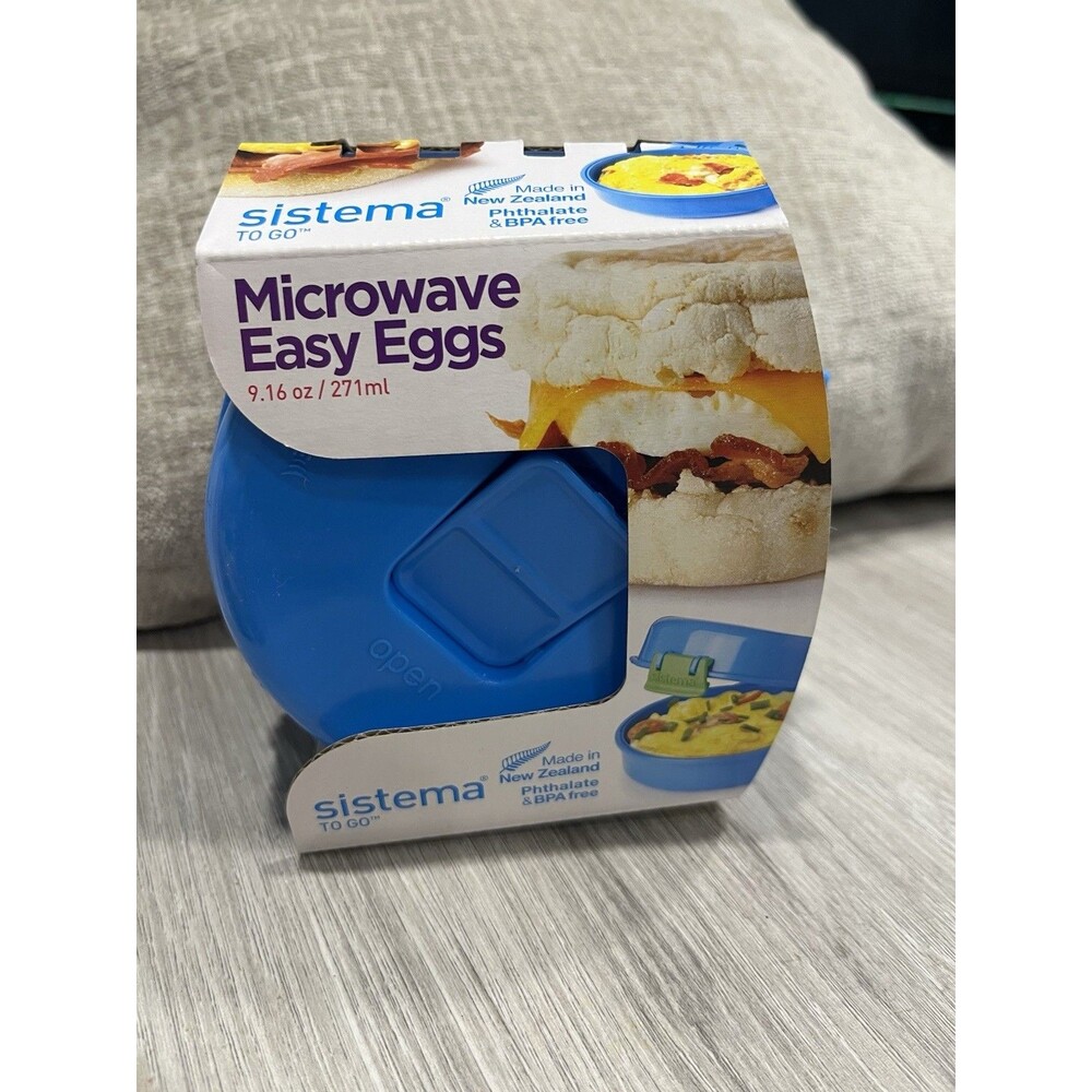 Sistema Microwave Egg Cooker and Poacher